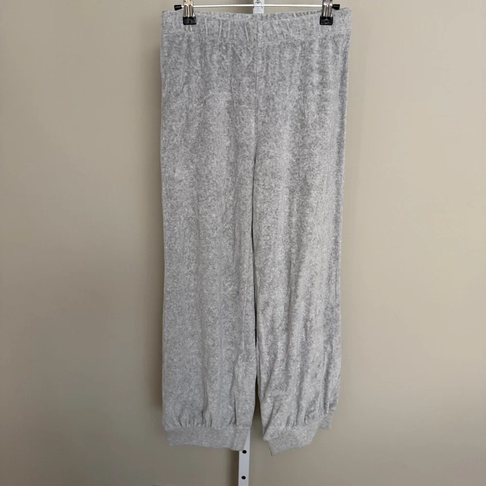 SUZIE KONDI Samos cotton-blend velour sweatshirt and sweatpants set size S - Picture 7 of 12